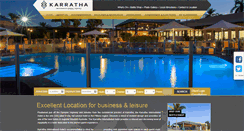 Desktop Screenshot of karrathainternational.com.au